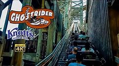 2023 Ghost Rider Roller Coaster On Ride 4K POV Knott's Berry Farm