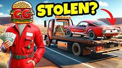 I Became a Tow Truck Driver that Sells STOLEN Cars in Used Cars Simulator!?