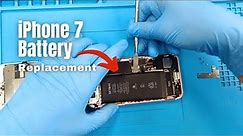 How to Replace iPhone 7 Battery | Step-by-Step Full video 2023"
