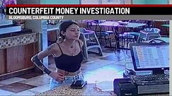 Woman wanted for using alleged counterfeit $100 bill