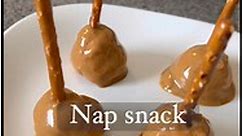 Or you could just dip your apple slices in your peanut butter, but if you’re extra like me, this is the way to go: #snacks #easysnacks #snackrecipes #food #health #nutrition | nutritionalsarah