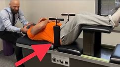 Pain Relief Chiropractic FULL Spine Crunch. Chronic Pain From Old Injuries HELPED With Chiropractic.