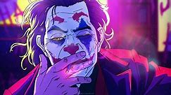Joker Smoking Live Wallpaper - MoeWalls