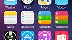 New ios8 screenshots leaked - 9to5Mac