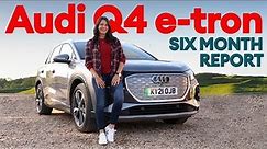 Audi Q4 e-tron: Everything we’ve learned after SIX months behind the wheel / Electrifying