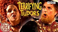 Horrible Histories - The Terrifying Tudors | Compilation