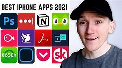 Top 15 MUST HAVE iPhone Apps for 2021!