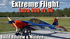 Extreme Flight RC Extra 300v2 60" Build and Maiden