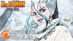 Dr. STONE Season 2 | OFFICIAL TRAILER