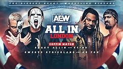 It's Showtime! The History of Swerve Strickland & AR Fox vs Darby Allin & Sting!| 8/27/23 AEW All In