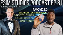 eSIM Studios Podcast Ep 81 | YouTube Tech Reviewers MKBHD |