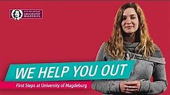 First Steps at the University of Magdeburg | OVGU