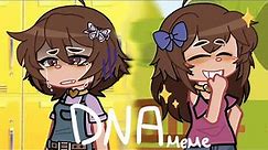 DNA Meme || Sarah + Eleanor || FNaF [FF SERIES] || MY AU || REMAKE!!