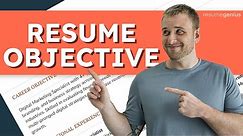 How to Write a Resume Objective vs. Resume Summary Statement | 40 Professional Samples