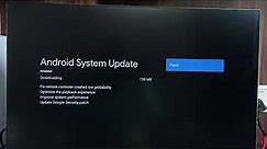 PANASONIC Android TV | How to Download and Install System Update | Software Update | Firmware Update