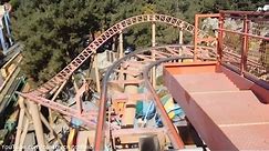 Sierra Sidewinder Front Seat (HD POV) Knott's Berry Farm