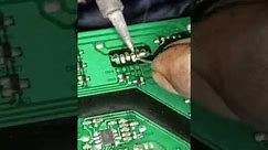 TOSHIBA SMART TV BOARD repairing VIDEO