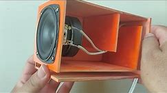 How to make a speaker Box from pvc pipe