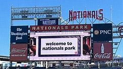 Washington Nationals' home opener is here! What to expect at Nats Park