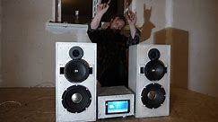 DIY HOME STEREO SYSTEM WITH YOUR OWN HANDS Их ненавидят все колонки вега 50ас-106 homemade