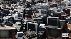 Are You Recycling Your Old Tv's?
