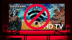 How To FIX Samsung Smart Tv WIFI Connection Problem
