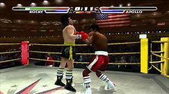 Rocky Legends - Rocky Balboa vs Apollo Creed. (HD)