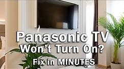 How to Fix Your Panasonic TV That Won't Turn On [6 Solutions]