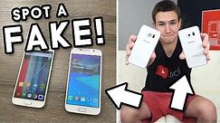 How To Spot a Fake Samsung Galaxy S6!