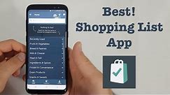 Best Shopping List App! - Bring! App Review