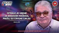 INTERVJU: Dejan Lučić - Isteklo je vreme za dogovor moćnika, prešli su crvene linije! (10.3.2023)