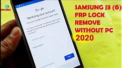 Samsung J3 (6) J320F FRP Lock Remove 2019 Without PC