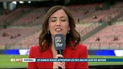 Football: RTL Sport sera présent tout le long du match de ce soir