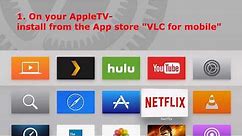 How to stream from any PC to your apple TV