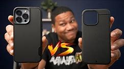 iPhone 13 Pro Caudabe Sheath vs Smartish Gripmunk, THE BATTLE FOR TOP CASE!