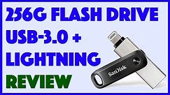 SanDisk iXpand Flash Drive Go for iPhone and iPad - DEMO & REVIEW