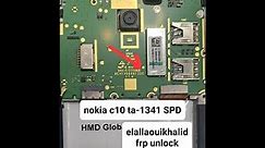 Nokia C10 TA 1342 frp bypass test point unlock tool