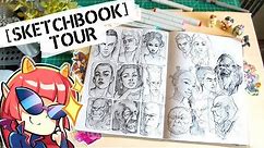 Full Sketchbook Tour 2019