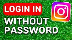 How to Login Another Account in Instagram Without Password (2024) - Full Guide
