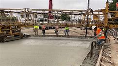 USA: US 101 Bridge Replacement Project Reaches Concrete Pour Milestone
