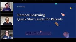 Getting Started with Khan Academy and Khan Academy Kids for Remote Learning