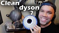 How To Clean Filters on Dyson Animal Vacuum | Clean Dyson Vacuum Filters