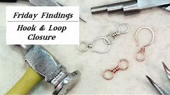 How to Make a Wire Hook & Loop Clasp For Jewelry