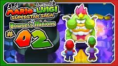 Mario & Luigi: Superstar Saga + Bowser's Minions - Part 2: Stardust Field! (3DS)