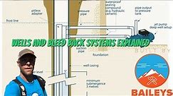 How A well System Works and What Is A Bleed Back System: The Nook