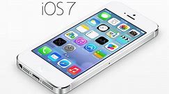 iOS 7 : toutes les caractéristiques pour iPhone et iPad