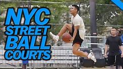 The Fung Bros. - BEST BASKETBALL COURTS IN NYC ft. DIKEMBE...
