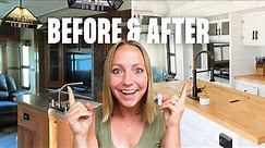 Remodeled RV Tour: We renovated a $15K RV to live in FULL TIME