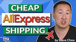 How To Get Fast Affordable Shipping On AliExpress For Dropshipping - The Ultimate Guide