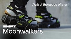 Moonwalkers - the world's fastest shoes